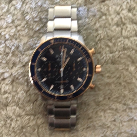 Bulova marine star men's watch - Picture 3 of 3